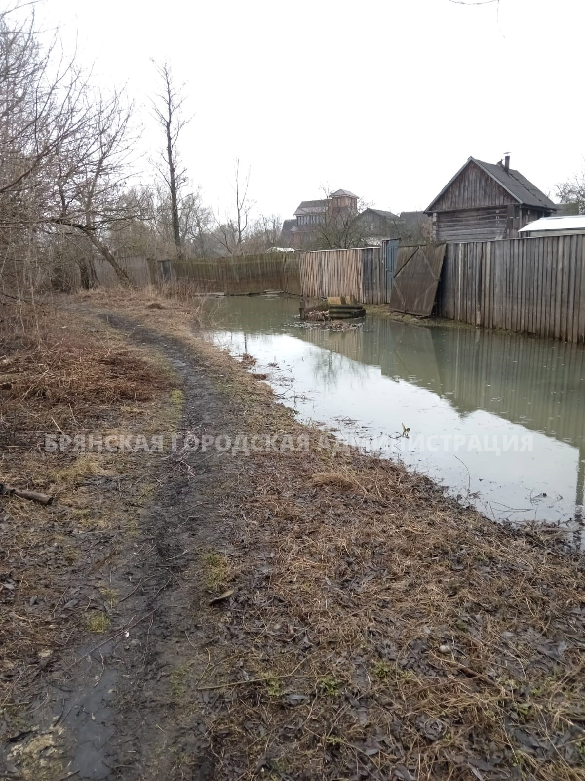 Брянск готов встретить «большую» воду | 29.03.2024 | Брянск - БезФормата