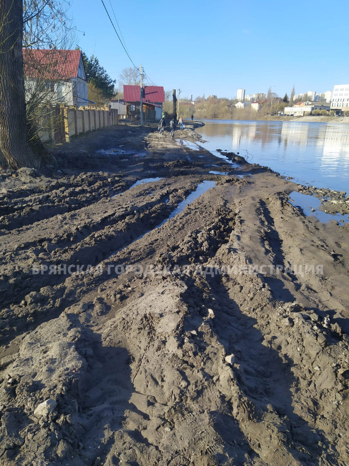 Брянск готов встретить «большую» воду - Брянская городская администрация