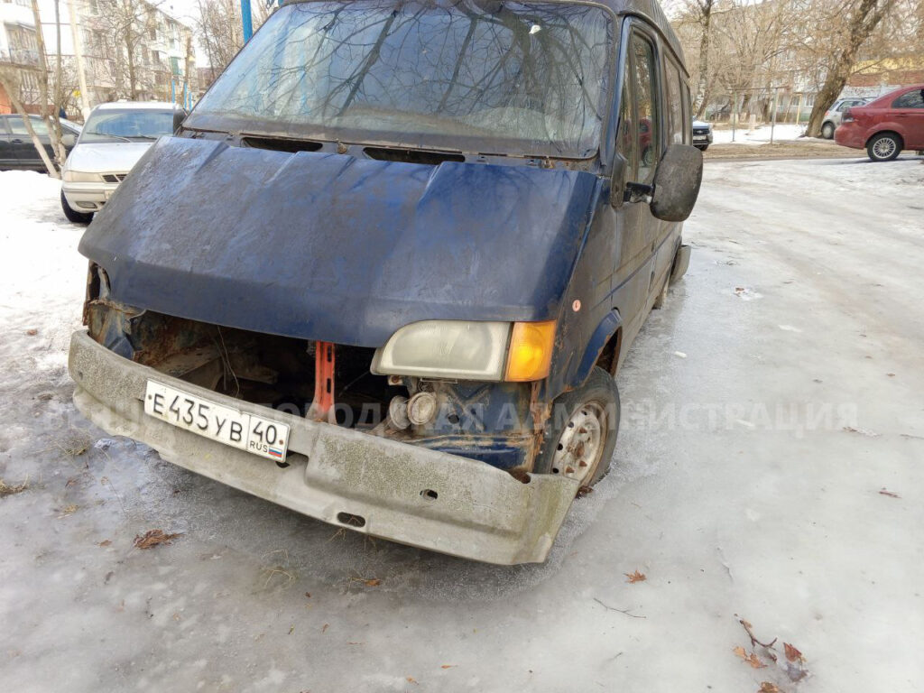 В Брянске уберут с улиц брошенные машины — Брянская городская администрация