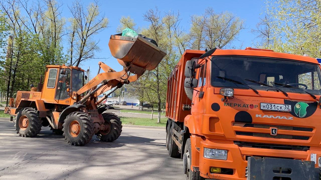 В Брянске начинается месячник по благоустройству | 25.03.2024 | Брянск -  БезФормата