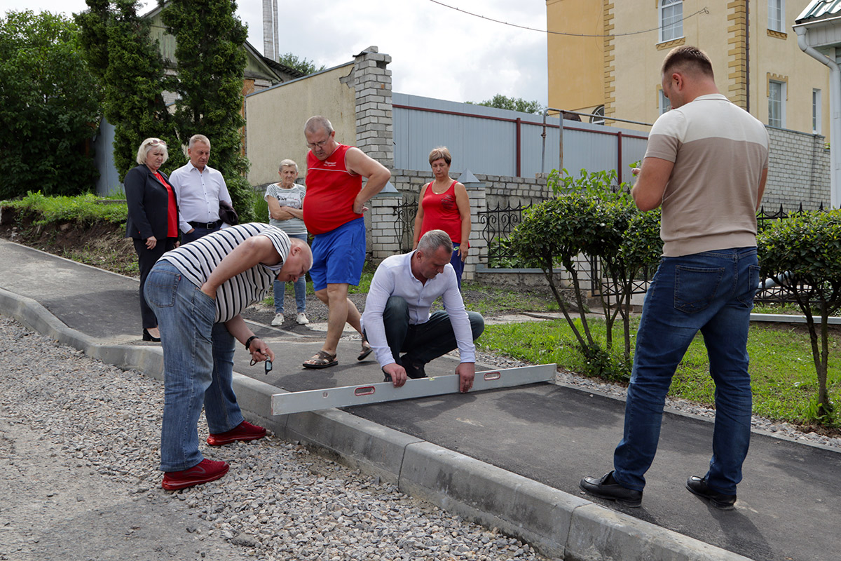 И вода уйдет, и машина проедет - Брянская городская администрация